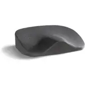 Sitwell gernot steifensand Orthopädisches-Sitzkissen 9003, anthrazit, Hüftkissen, waschbar, mit Schaumstoff