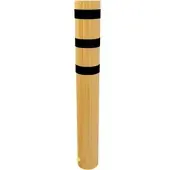 SCHAKE Rammschutzpoller 40324BG, 323 x 2400mm, für Außenbereich, zum Einbetonieren