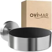 Ovimar Haartrocknerhalter Ronne, 81004208, aus Edelstahl, 13 x 10 x 11 cm