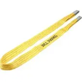 Feldtmann Hebeband 84544-3M, TECTOR, 3m x 90mm, EN 1492-1, gelb, Traglast 3 Tonnen