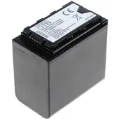 AccuCell Akku wie Panasonic VW-VBD78, für PANASONIC AJ PX-270, 6600mAh