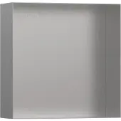 Hansgrohe Wandnische XTRASTORIS Minimalistic m offen. Ra 300x300x100mm ES optic 300 x 300 x 100 mm edelstahl optic