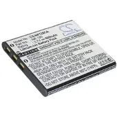 AccuCell Akku für Casio EXILIM EX-ZS12, Typ NP-120, 600 mAh