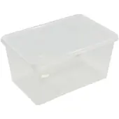 Artplast - Transparente Box mit Abdeckung 585x390xH300 mm