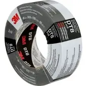 3M Gewebeband DT8 S48, schwarz, 48mm x 55m