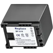 AccuCell Akku für Canon FS 10, Typ BP-819, 1500 mAh