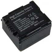 AccuCell Akku für Panasonic HDC H258, Typ VW-VBG70, 1100