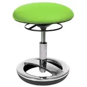 Topstar Fitness-Hocker Sitness Bobby, SU89 BR5, für Kinder, Stoff, grün