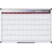 BI-Office Planungstafel Maya GA03141170, Jahresplaner, magnetisch, 60 x 90 cm