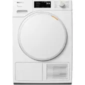 Miele TWB640WP EcoSpeed&8kg Wärmepumpentrockner T1 White Edition (8 kg, Lotosweiß)
