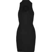 Urban Classics Cut Out Kurzes ärmelloses Kleid