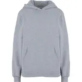 Urban Classics Ladies Loose Brushed Fleece Hoody Melange Größe: S | Pullover Outlet | Damen