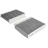 PURRO Innenraumluftfilter mit Aktivkohle PUR-PC1002C-2