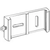 NSH Nordic HORTUS Wall bracket HORTUS for single wind screen (211-921)