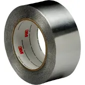 3M 425 4253855 Aluminiumstape Sølv (L x B) 55 m x 38 mm 1 stk