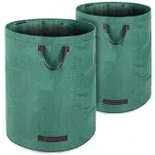 Gardebruk Laubsack 280l 2er Set 77 x 67cm grün