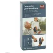Bort Generation Daumenschiene M Re Blau 1 ST