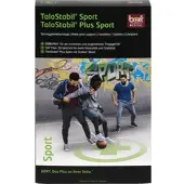 Bort Talostabil Sport Schwarz/Grün Medium 1 ST