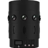 Z Cam V1 VR Kamera Schwarz – 360°-Aufnahmen mit 10 Fisheye-Linsen - Neu