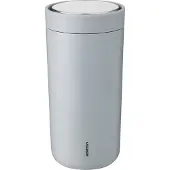 Stelton Thermobecher To Go Click Steel 0,4L Soft Cloud