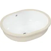 Hansgrohe Xuniva U Unterbauwaschtisch, SmartClean, mit Überlauf, ohne Hahnloch, 500x400mm, weiß, 61050450