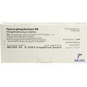 Weleda Ferrum Phos D 8 8 ML