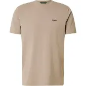 BOSS T-Shirt 50506373 Khakifarben Regular Fit