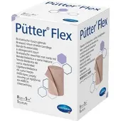 Hartmann Pütter Flex Binde 8cmx5M 1 ST