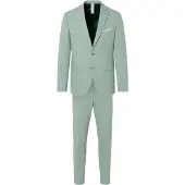Thomas Goodwin Anzug "3024-90" 2 tlg. slim fit mit modischen Accessoires