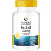 Warnke Vitalstoffe GmbH Fischöl-Kapseln 500mg 250 ST