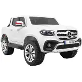 HECHT Kinder Elektroauto Mercedes XMX 606 WHITE