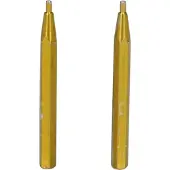 Ks Tools Spitzenpaar für Doppelgelenk-Sicherungszangen, 1,0 mm, gerade