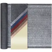 Primaflor Schmutzfangläufer MALAGA - Grau - 0,66m x 29,00m