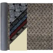 Primaflor Schmutzfangläufer VENTURA - Braun - 0,66m x 25,00m