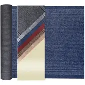 Primaflor Schmutzfangläufer MALAGA - Blau - 0,66m x 27,00m