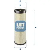 Ufi Luftfilter 27.D62.00