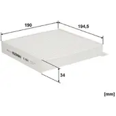 FILTRON Innenraumluftfilter K 1464