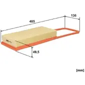 FILTRON Luftfilter AP 031/3