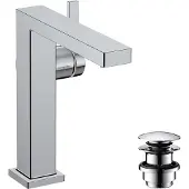 Hansgrohe Tecturis E WTM 150 Fine CoolStart EcoSmart+ mit Push-Open Ablaufg. chrom, 1 Stk.