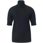 Peter Hahn Rollkragen-Pullover schwarz, 40