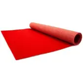 Primaflor Hochzeitsteppich PODIUM - Rot - 1,50m x 24,00m