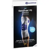 Bauerfeind Genutrain P3 Schwarz Rechts 5 1 ST