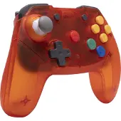 Retro-Fighters - Brawler64 2.4G Controller - Orange