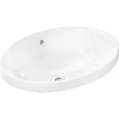 Hansgrohe 60156450 Einbauwaschtisch Xuniva D