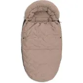 Jollein Fußsack, Embossed Milky Coffee, Winterfußsäcke