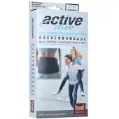 Bort ActiveColor Rückenbandage L schwarz 1 St Bandage(s)