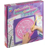 Sans marque - Mandala designer 25x25 cm (200071)