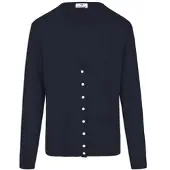 Peter Hahn Twinset aus 100% Schurwolle-Pure Tasmanian Wool blau, 52