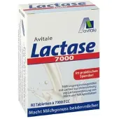 Avitale Lactase 7000 Fcc Tabletten Im Spender 80 ST