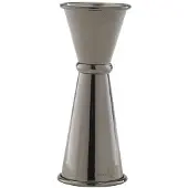 Genware Gun Metal Jigger 25/50ml
